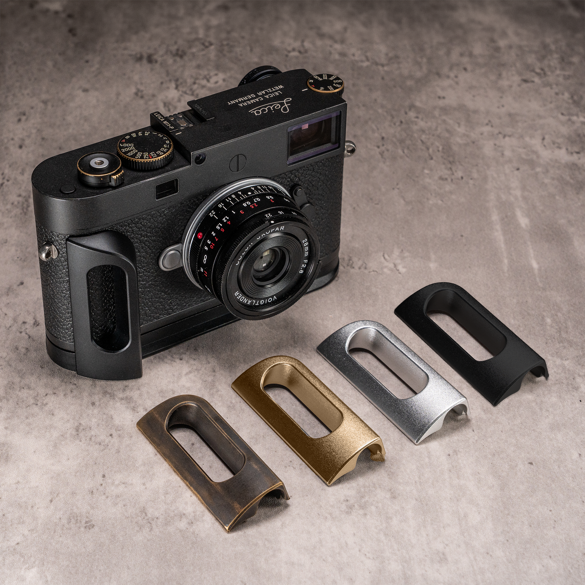 Handle for FlexGrip Leica Q2, Q3, M11 & M-EV1
