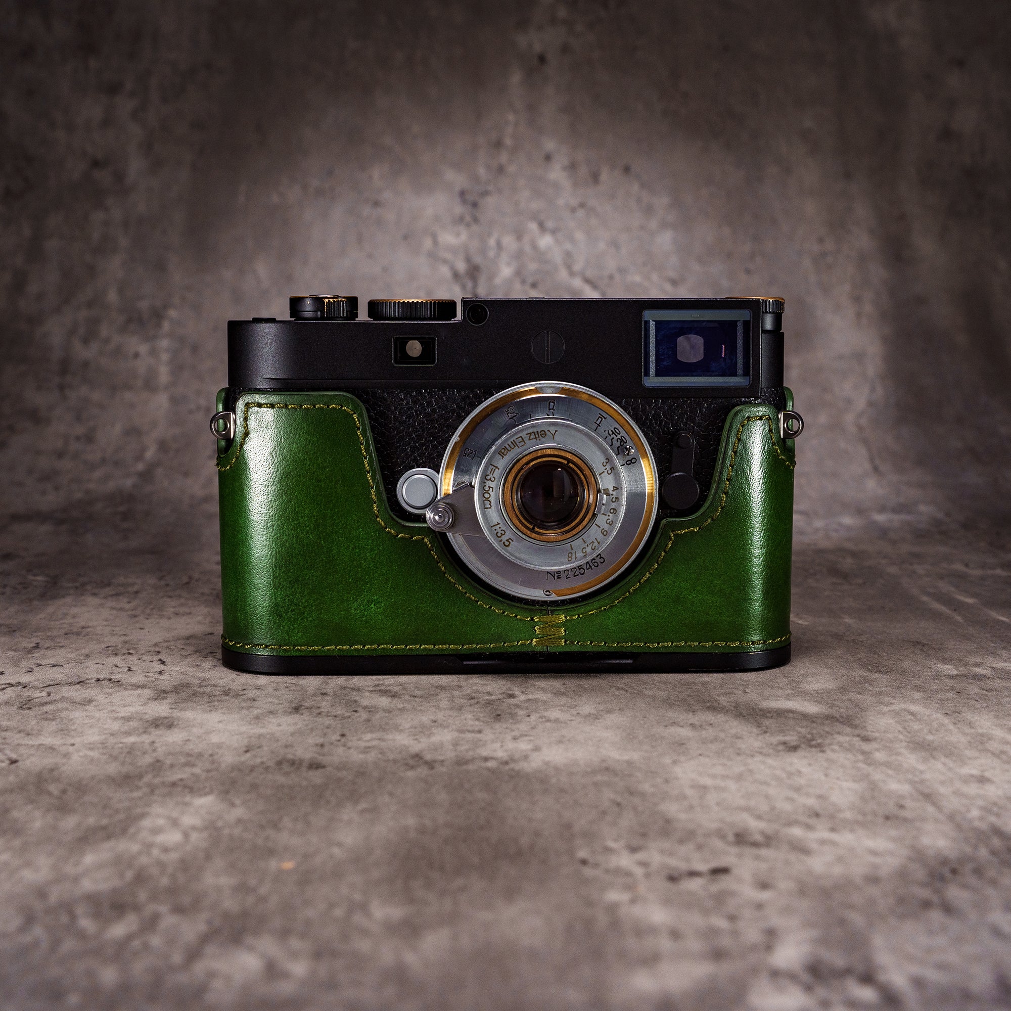 FlexCase for Leica M11, M EV1 - Green Patina – Owlkrown