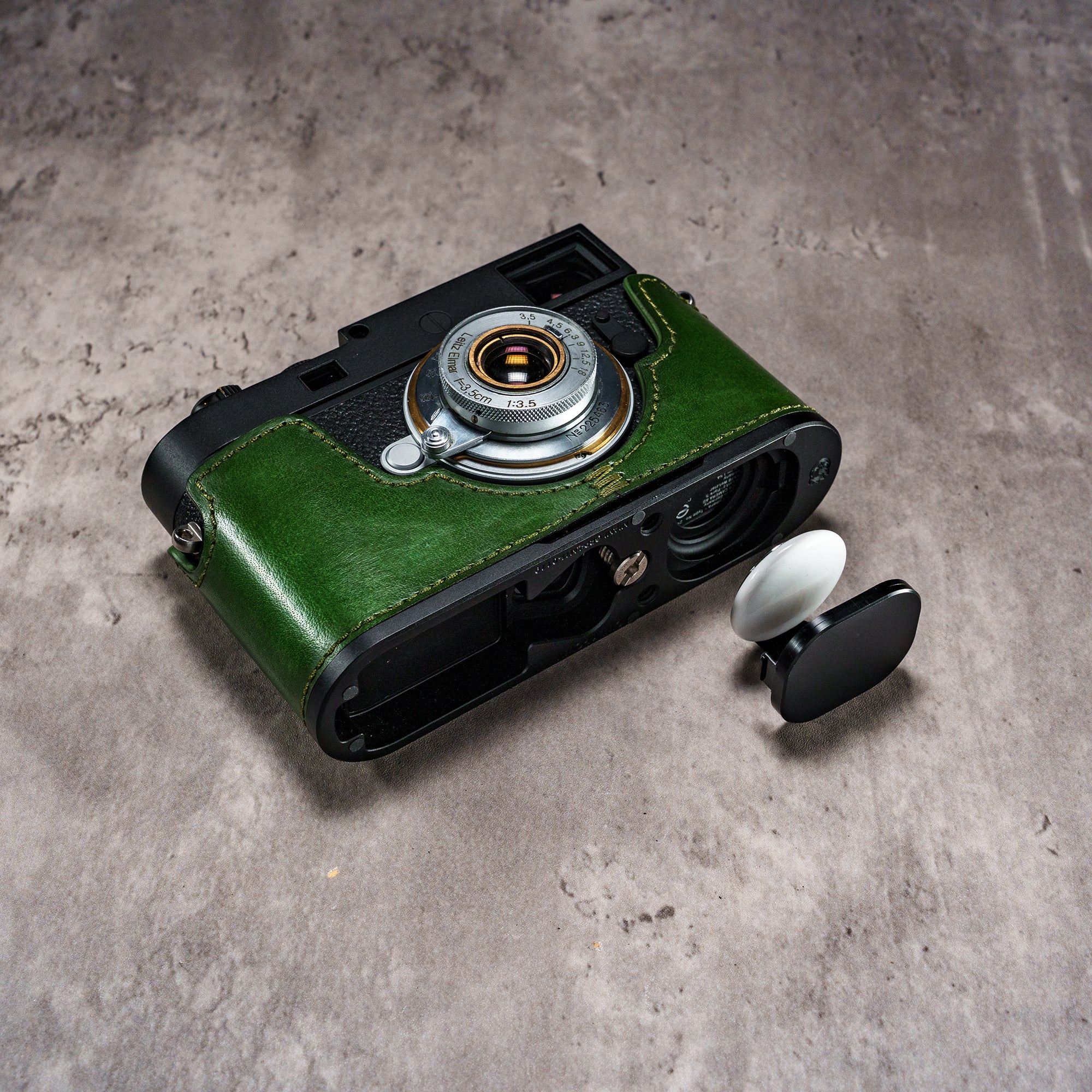 LEICA m11用品 FlexCase for Leica M11, M EV1 - Green Patina – Owlkrown