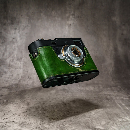 FlexCase for Leica M11, M EV1 - Green Patina