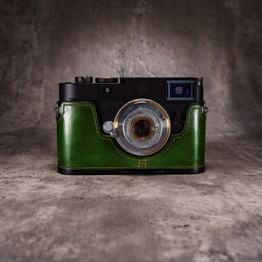 FlexCase for Leica M11, M EV1 - Green Patina