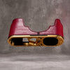 FlexCase for Leica M11, M EV1 - OxBlood - Brass Plate - Limited Edition