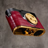 FlexCase for Leica M11, M EV1 - OxBlood - Brass Plate - Limited Edition