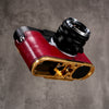 FlexCase for Leica M11, M EV1 - OxBlood - Brass Plate - Limited Edition