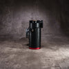 FlexCase for Leica M11, M EV1 - Black Chrome - OxBlood Plate