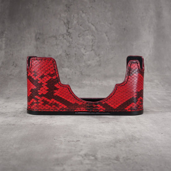 Red Python FlexCase for Leica M11, front view
