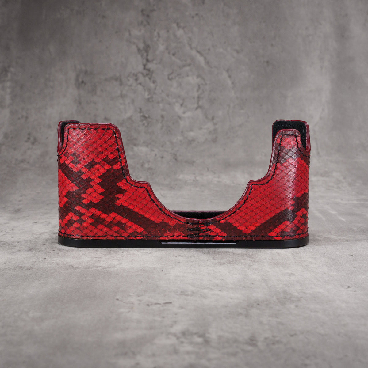 Red Python FlexCase for Leica M11, front view