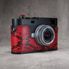 Red Python FlexCase on a Leica M11, three quarter