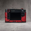 Red Python FlexCase on a Leica M11, rear angle