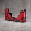 Red Python FlexCase, three quarter view