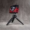 Red Python FlexCase on a Leica M11 on a tabletop tripod