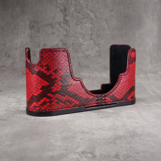 Red Python FlexCase, side view