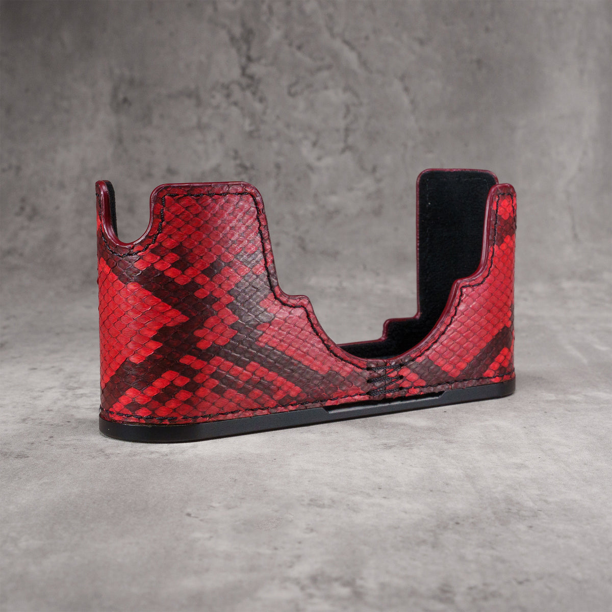 Red Python FlexCase, side view