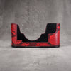 Red Python FlexCase, rear view