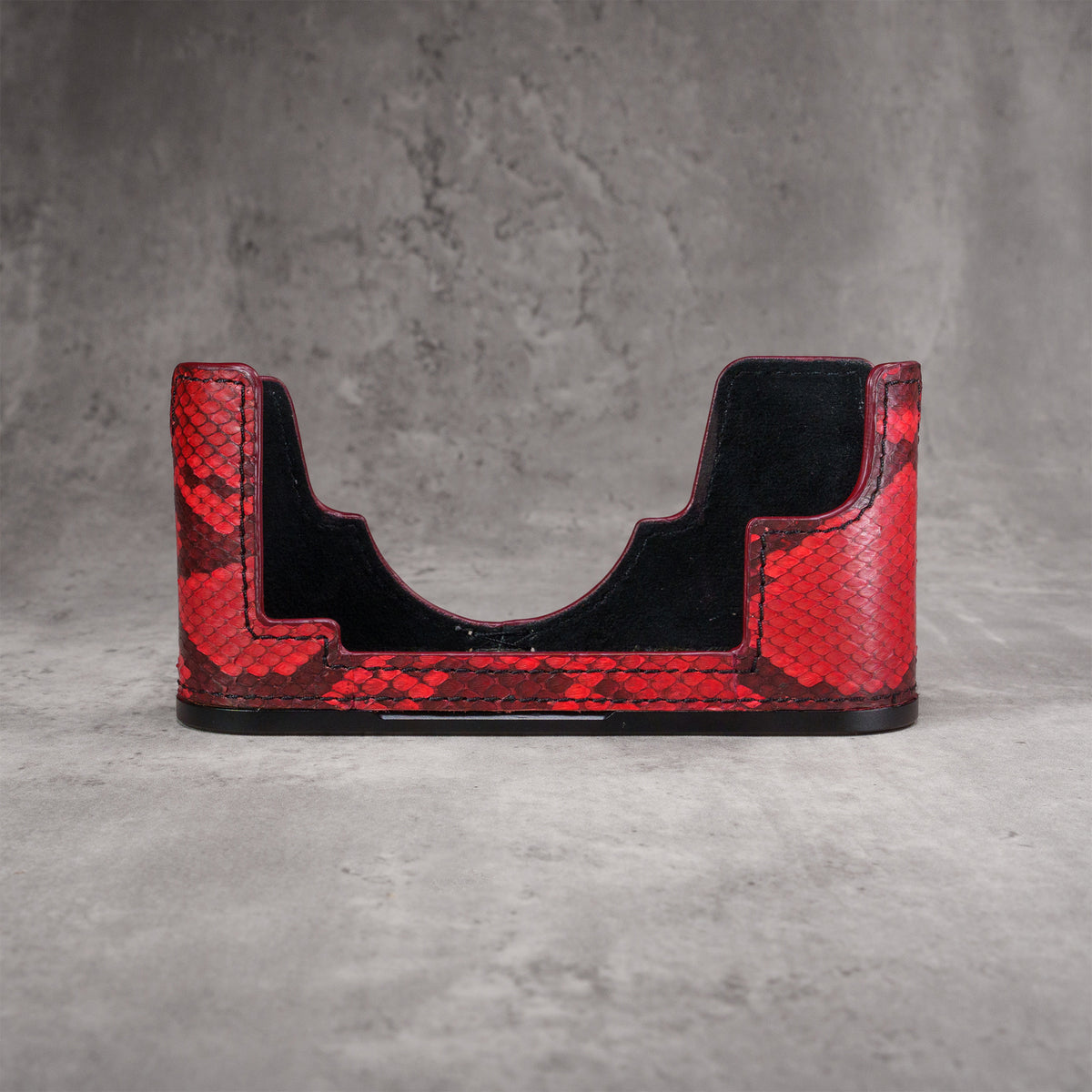 Red Python FlexCase, rear view