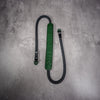 The Emerald Gloss FlexCase on a Leica M with the matching Classic Flat Padded Rope camera strap