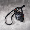 Rattle's Tail Italian Leather Camera Strap