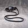 Rattle's Tail Italian Leather Camera Strap