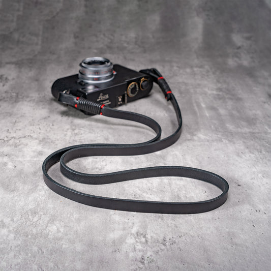 Rattle's Tail Italian Leather Camera Strap
