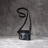 Rattle's Tail Italian Leather Camera Strap