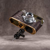 FlexCase for Leica M11, M EV1 - Everglades Brass Plate