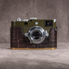 FlexCase for Leica M11, M EV1 - Everglades Brass Plate