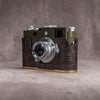 FlexCase for Leica M11, M EV1 - Everglades Brass Plate