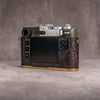 FlexCase for Leica M11, M EV1 - Everglades Brass Plate