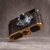 FlexCase for Leica M11, M EV1 - Everglades Brass Plate