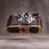 FlexCase for Leica M11, M EV1 - Everglades Brass Plate