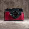 FlexCase for Leica M11, M EV1 OxBlood Set | Limited EDITION