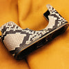 Python FlexCase three-quarter view, body and strap lug
