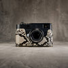 Leica M11 in a Python FlexCase, straight-on front view