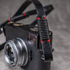 Rattle's Tail Italian Leather Camera Strap