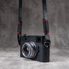 Rattle's Tail Italian Leather Camera Strap