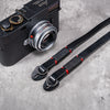 Rattle's Tail Italian Leather Camera Strap