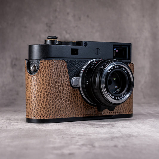 FlexCase for Leica M11, M EV1 - Taupe Gloss