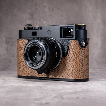 FlexCase for Leica M11, M EV1 - Taupe Gloss