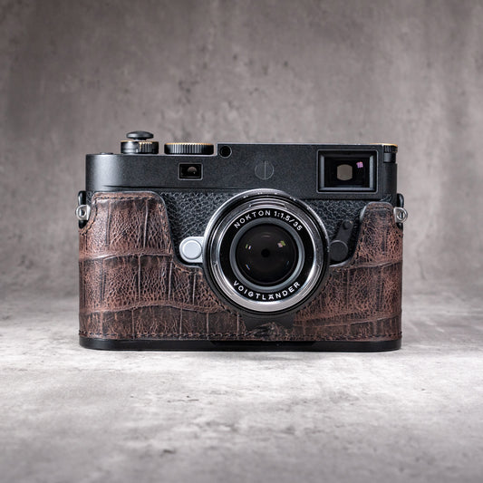 FlexCase for Leica M11, M EV1 - Everglades Black Chrome Plate
