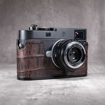FlexCase for Leica M11, M EV1 - Everglades Black Chrome Plate