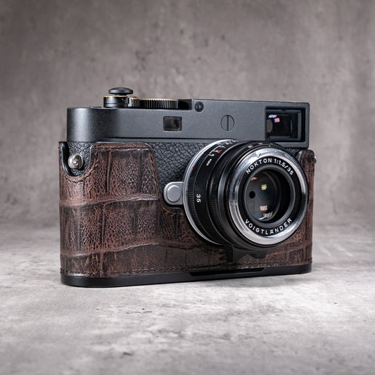 FlexCase for Leica M11, M EV1 - Everglades Black Chrome Plate