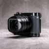 FlexGrip For Leica Q2 & Q3 - Black Chrome