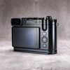 FlexGrip For Leica Q2 & Q3 - Black Chrome