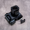 FlexGrip For Leica Q2 & Q3 - Black Chrome