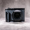 FlexGrip For Leica Q2 & Q3 - Black Chrome