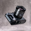 FlexGrip For Leica Q2 & Q3 - Black Chrome