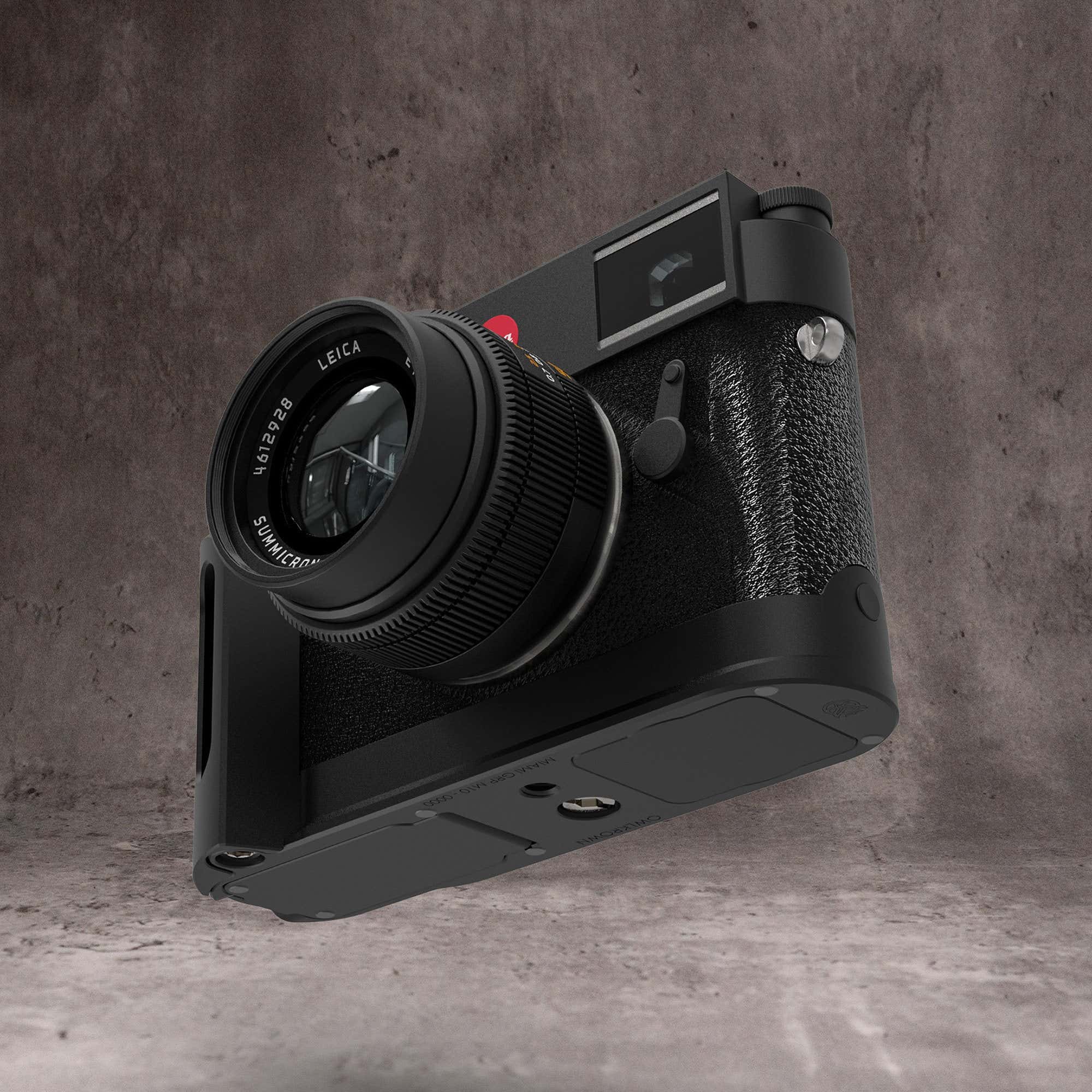 FlexGrip for Leica M10 | Camera Grip | Owlkrown – Owlkrown