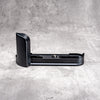 Black Chrome FlexGrip for the Leica M10 on its own, side view