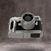 Silver Chrome FlexGrip fitted to a Leica M10, seen from above