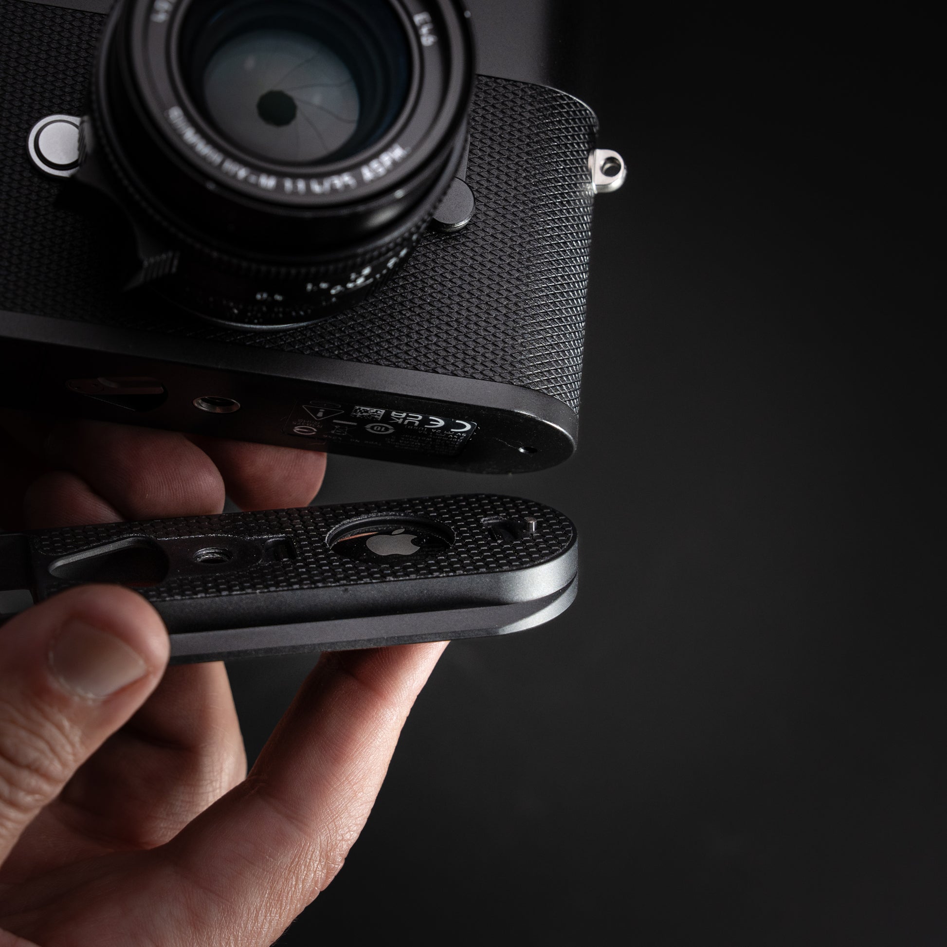 FlexGrip for Leica M11 & M EV1 with Handle Color Finish Options - view 12